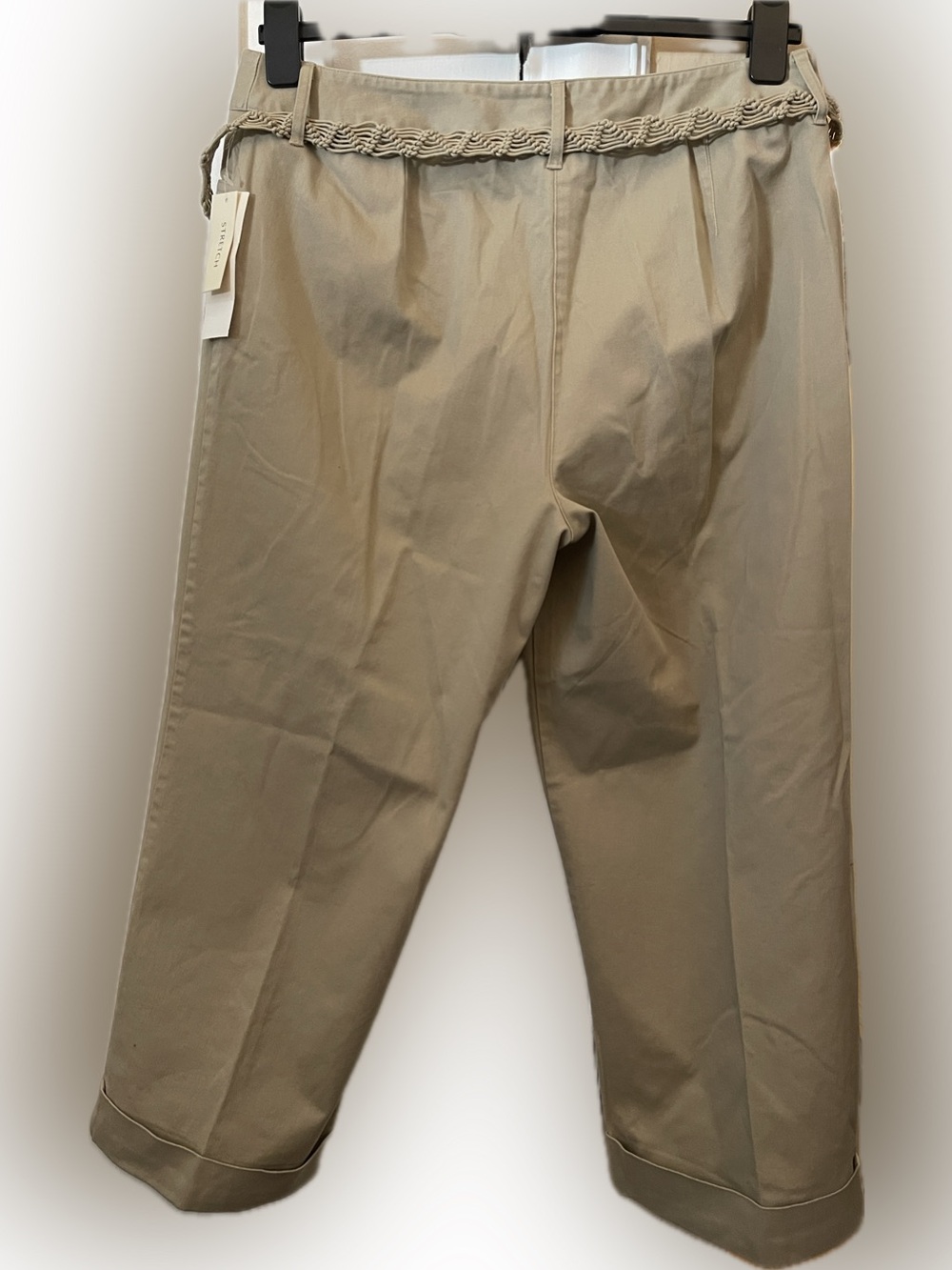 Women’s Classic Khaki Relaxed Chino Pants